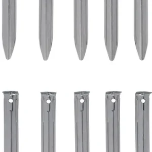Sofort Bestellen McKINLEY Zelthering Stahlblech Zeltkleinteile PEG 22 CM/ 30 CM