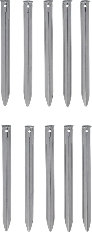 Sofort Bestellen McKINLEY Zelthering Stahlblech Zeltkleinteile PEG 22 CM/ 30 CM