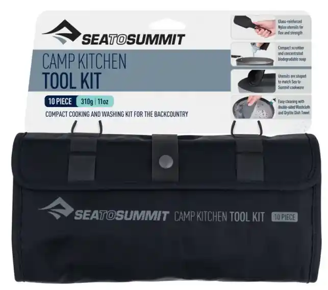Aktuell SEA TO SUMMIT 'Camp Kitchen Tool Kit'