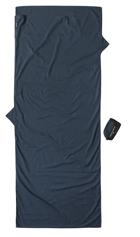 COCOON TravelSheet Ägyptische Baumwolle - Hüttenschlafsack Schneller Versand