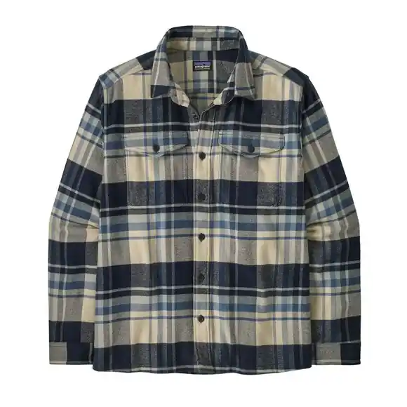 PATAGONIA M's Fjord Flannel Shirt Letzte Chance