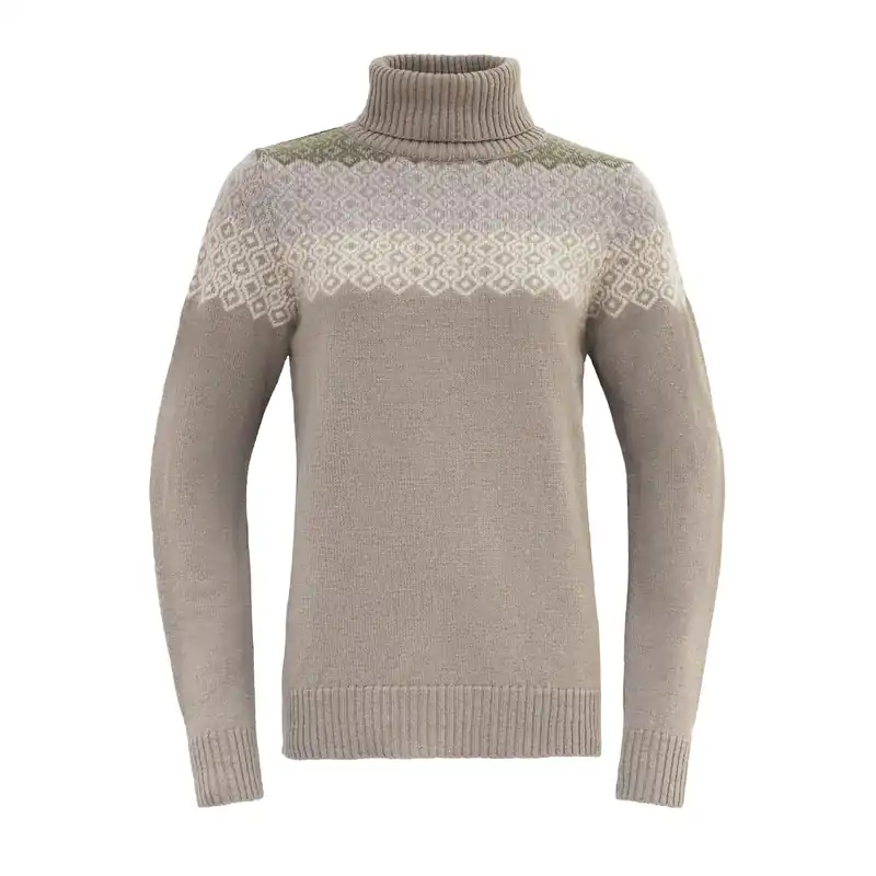 Rabatt DEVOLD SYVDE WOOL HIGH NECK WMN