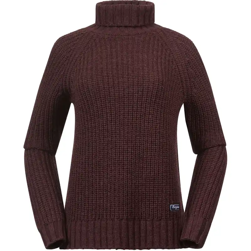 BERGANS Nordmarka Merino High Neck Jumper Women Expressversand