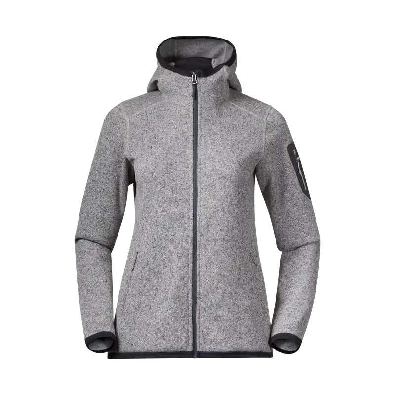Sofort Bestellen BERGANS Kamphaug Knitted W Hoodie