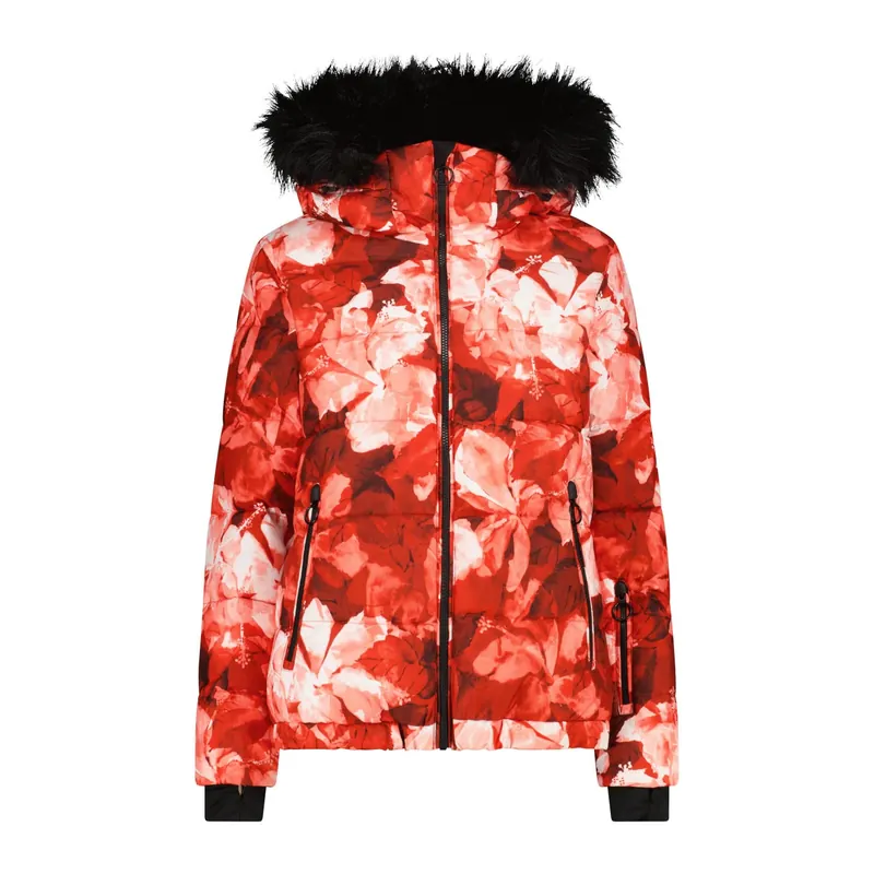 Preis Gesenkt CMP Damen Skijacke "WOMAN JACKET FIX HOOD"