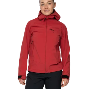 Preisknaller BERGANS Damen Softshelljacke Vaagaa W