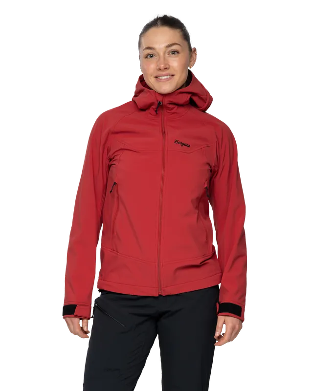 Preisknaller BERGANS Damen Softshelljacke Vaagaa W