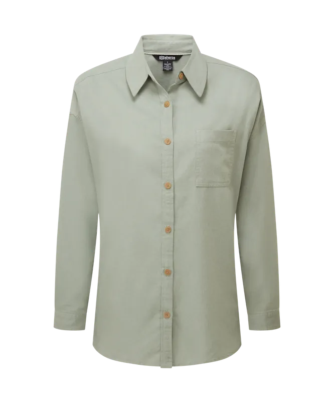 Geprüft SHERPA ADVENTURE GEAR Damen Blus PALMO L/S SHIRT