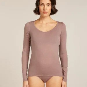 Beliebt ICEBREAKER W Merino Siren LS Sweetheart
