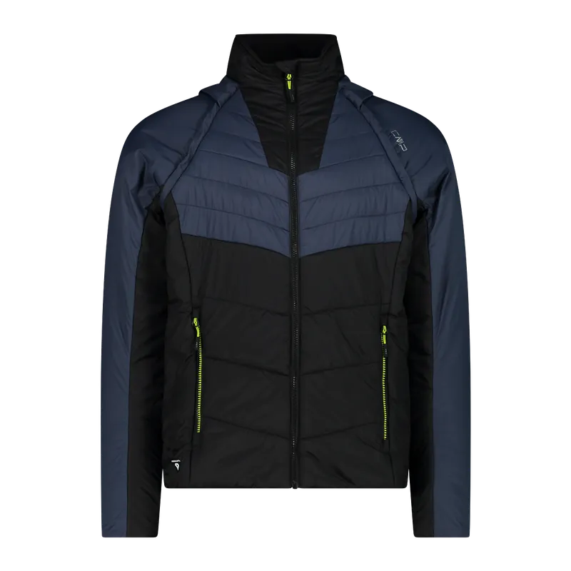 CMP Herren Rad-Isolationsjacke (abnehmb. Ärmel) Ausverkauf