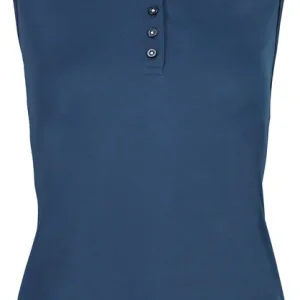 Echt CMP Damen Polo WOMAN POLO SLEEVELESS
