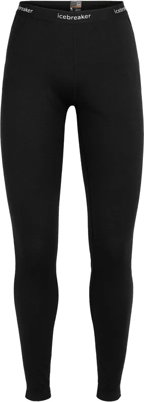 Geprüft ICEBREAKER "Merino Leggings 200 Oasis"