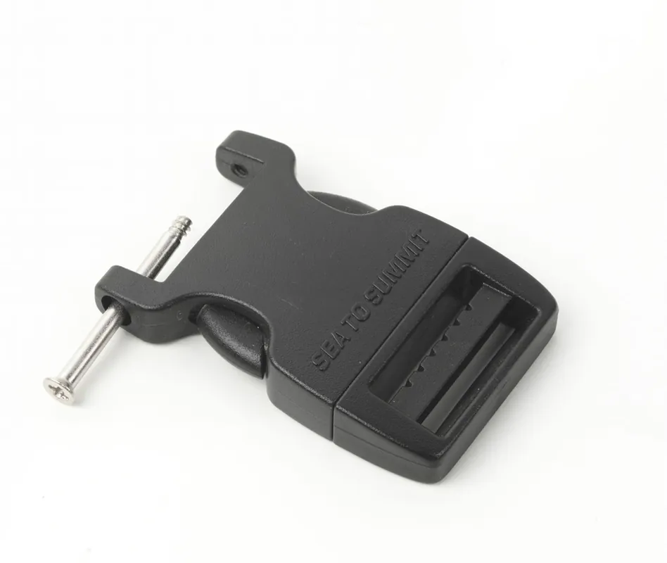 SEA TO SUMMIT Gurte und Schnallen Field Repair Buckle - 20mm Side Release 1 Pin Black Preisknaller
