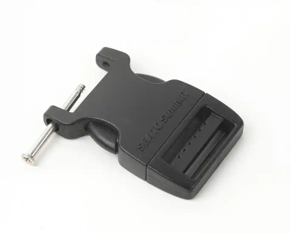 SEA TO SUMMIT Gurte und Schnallen Field Repair Buckle - 25mm Side Release 1 Pin Black Preisknaller