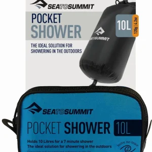 SEA TO SUMMIT Camping Zubehör Pocket Shower Black Sichere Zahlung
