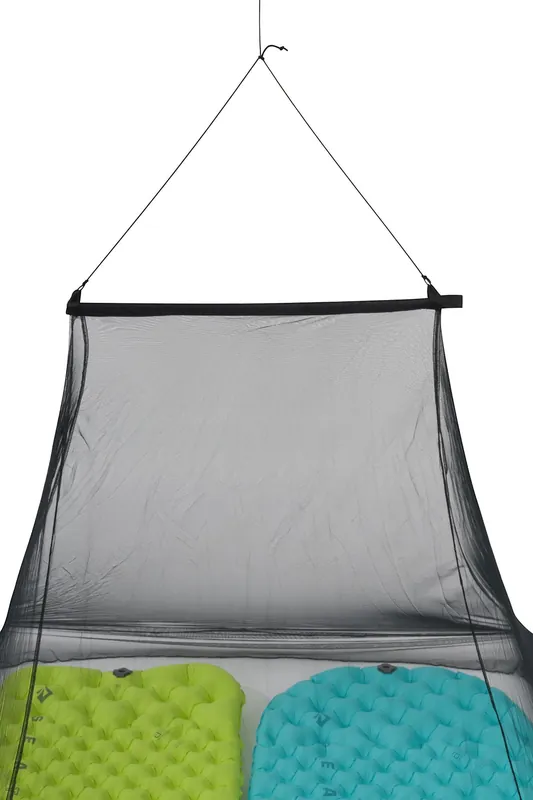 Preisreduziert SEA TO SUMMIT Insektenschutz Mosquito Pyramid Net Double Black
