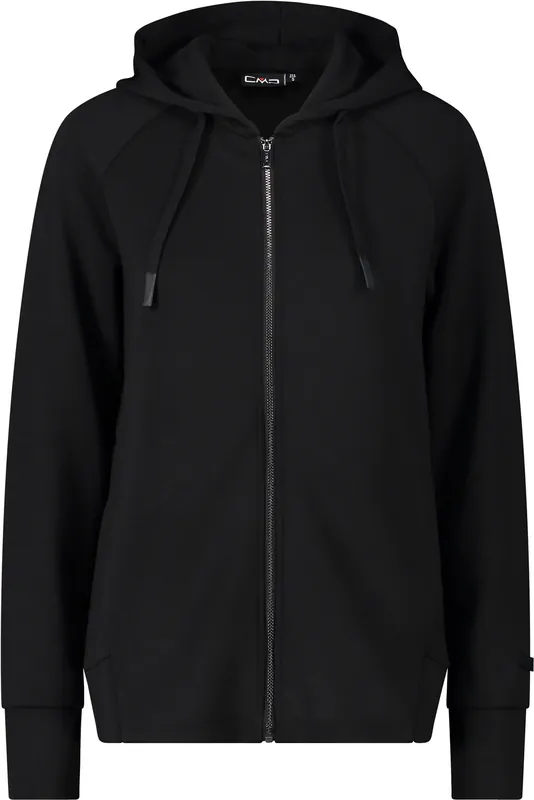 CMP Damen Kapuzensweat WOMAN JACKET FIX HOOD Zertifiziert