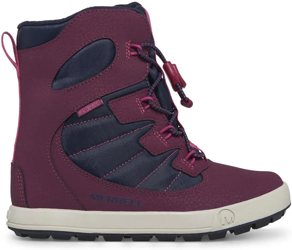 Zertifiziert MERRELL "SNOW BANK 4.0" Ki-Winterstiefel