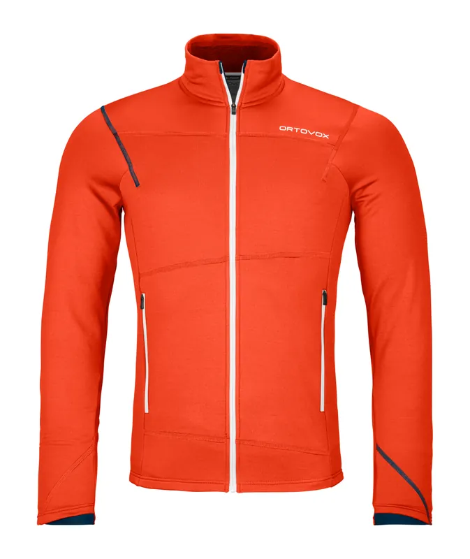 ORTOVOX "FLEECE LIGHT JACKET M" Letzte Chance