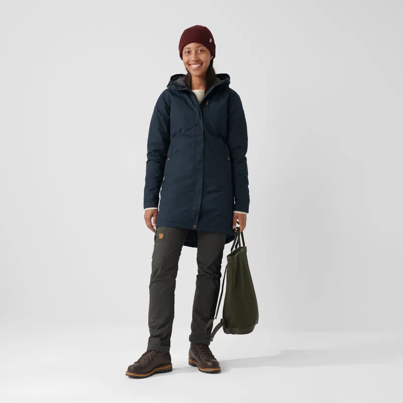Aktuell FJÄLLRÄVEN Kiruna Padded Parka W