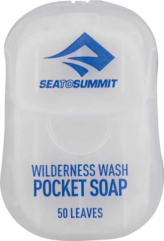 Markenprodukt SEA TO SUMMIT Hygieneartikel Wilderness Wash Pocket Soap 50 Leaf