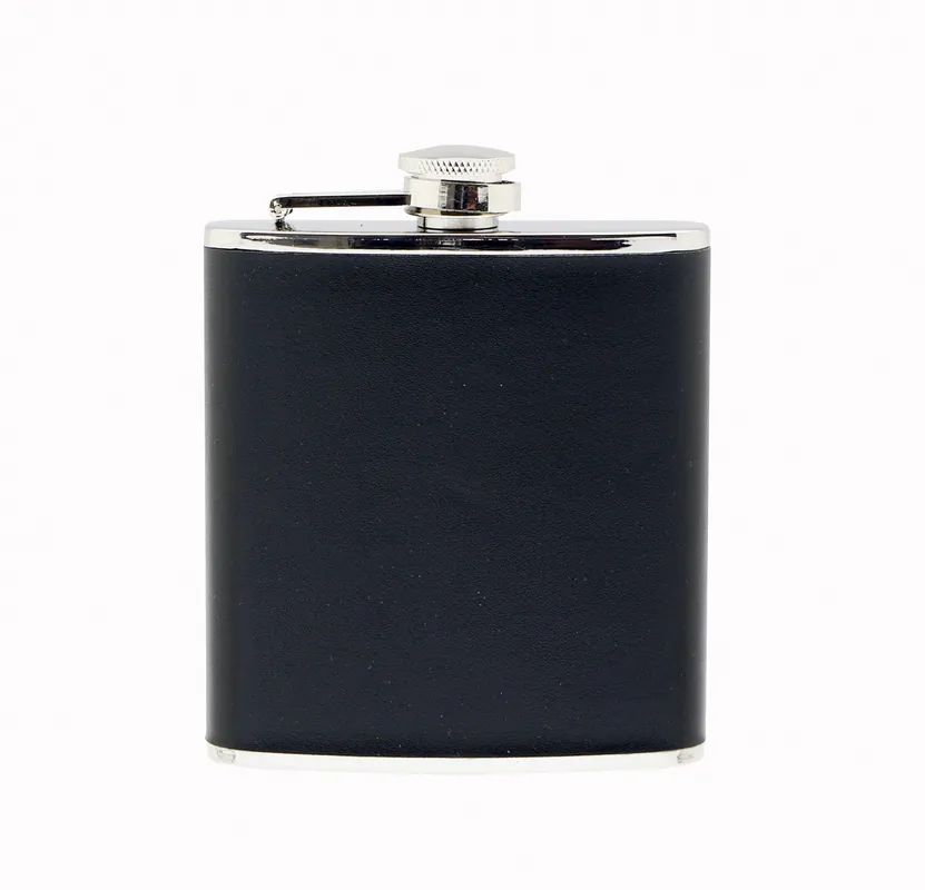 Top-Preis RELAGS Edelst. Flachmann eckig Leder 120ml