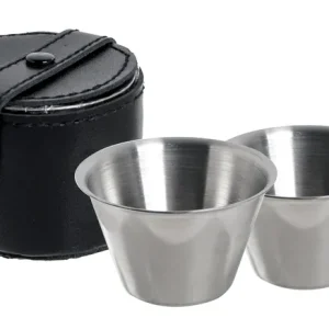 RELAGS EDELSTAHL BECHERSET 4 in 1 Expressversand