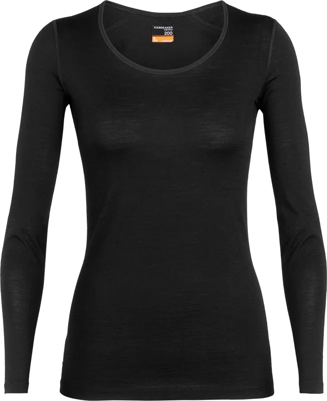 Direktkauf ICEBREAKER "Merino Longleeve 200 Oasis LS Scoop"