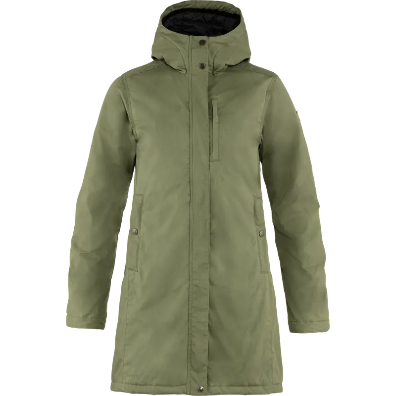 FJÄLLRÄVEN Kiruna Padded Parka W Must-Have