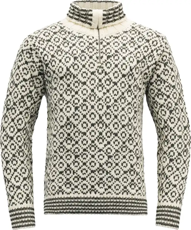 DEVOLD Herren Pullover SVALBARD SWEATER ZIP NECK Schnäppchen