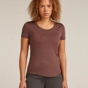 ICEBREAKER Damen "Merino 125 Cool-Lite™ Sphere III SS Scoop Tee" Bestseller