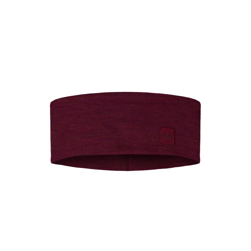 BUFF MERINO WIDE HEADBAND SOLID BLACK Sofort Bestellen