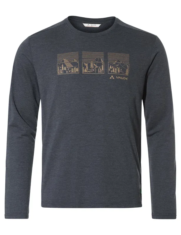 VAUDE Men's Rosemoor LS T-Shirt III Heißes Angebot