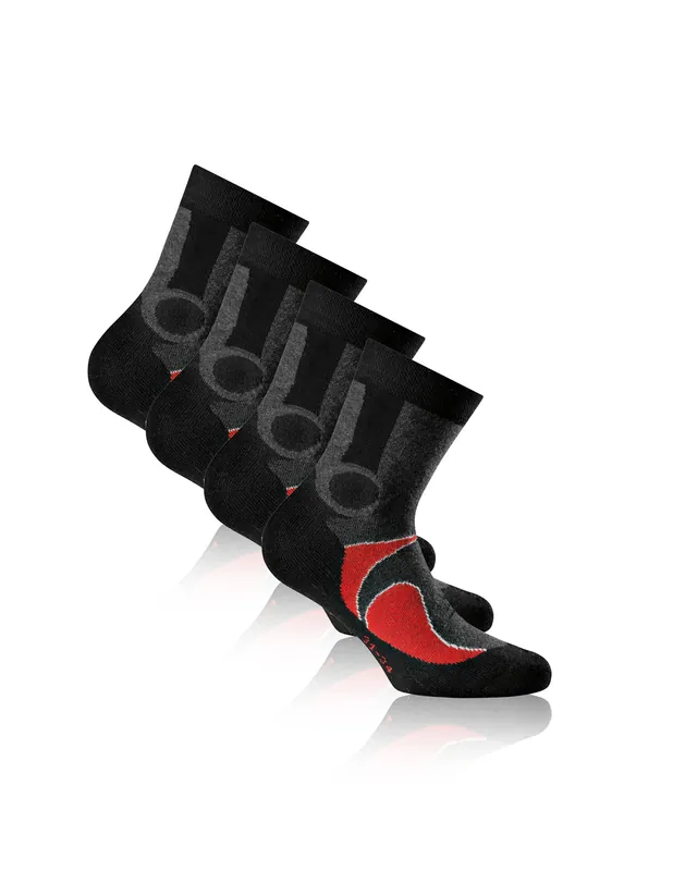 ROHNER "Trekking Kids 2er" Ki-Socken Schneller Versand