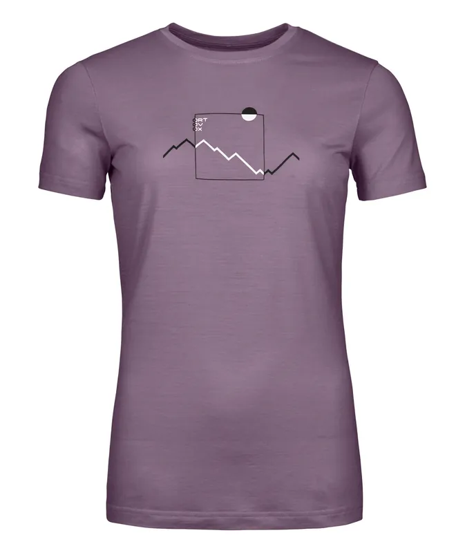 ORTOVOX Damen Shirt 150 COOL PEAK FOCUS TS W Geprüft