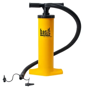 Schneller Versand BASICNATURE BasicNature Doppelhub-Luftpumpe