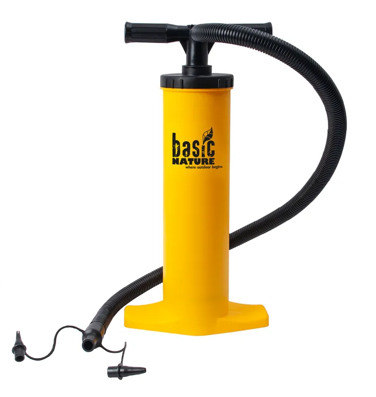 Schneller Versand BASICNATURE BasicNature Doppelhub-Luftpumpe