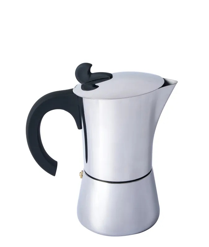 Bestpreis BASICNATURE BasicNature Espresso Maker 'Edelstahl'
