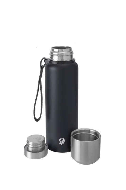Markenware ORIGIN OUTDOORS Origin Outdoors Isolierflasche 'PureSteel'
