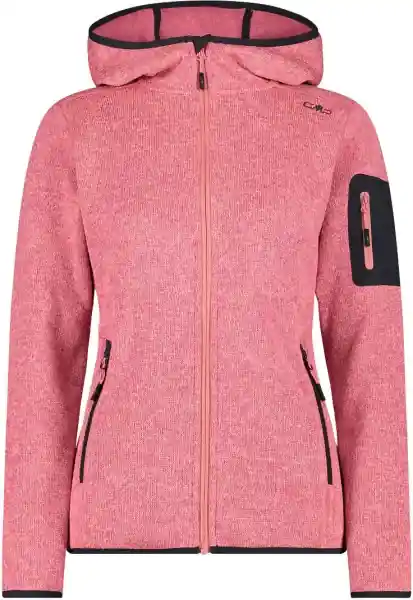 CMP Damen Strickfleece m. Kapuze Heißes Angebot
