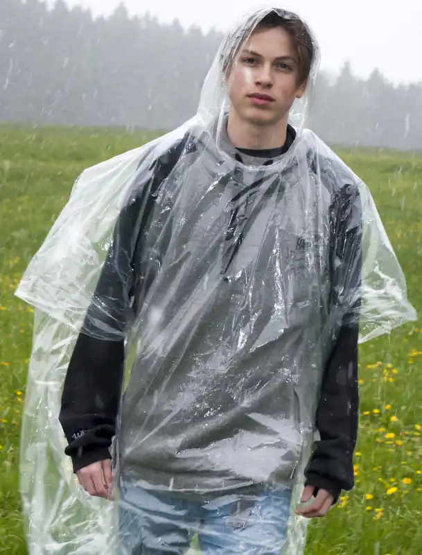 Markenware BASICNATURE BasicNature Festival / Notfall Poncho