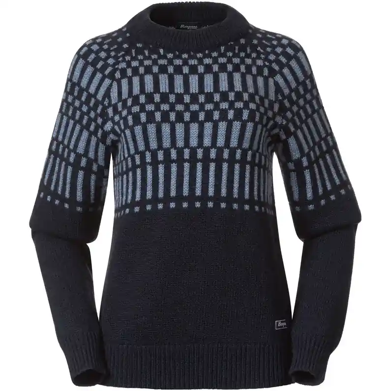 Meistverkauft BERGANS Nordmarka Merino Jumper Women