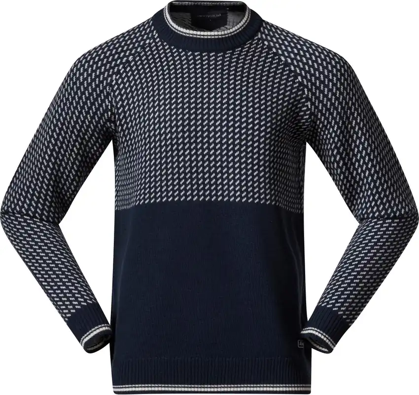 BERGANS Herren Pulllover Alvdal Wool Jumper Men Neu Im Sortiment