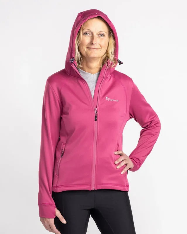 Preis Gesenkt PINEWOOD Damen Jacke Finnveden Women Hoodie