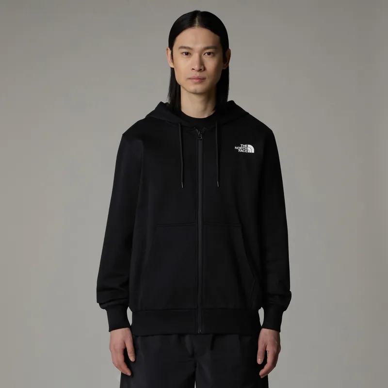 Preis Gesenkt THE NORTH FACE M Simple Dome Full Zip Hoodie - tnf black