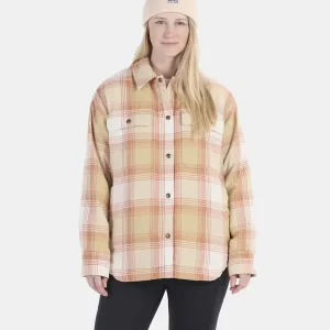 MARMOT Wm's Ridgefield Sherpa Flannel Jacket Neuheit