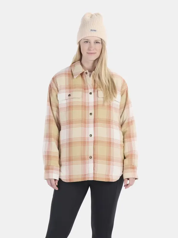 MARMOT Wm's Ridgefield Sherpa Flannel Jacket Neuheit