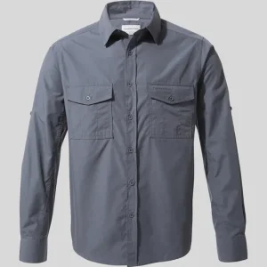Top-Angebot CRAGHOPPERS Kiwi Langarm Hemd