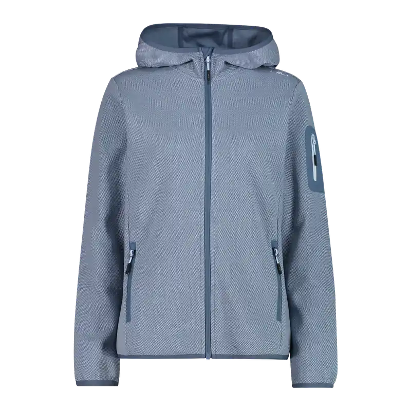 Neuheit CMP WOMAN JACKET FIX HOOD
