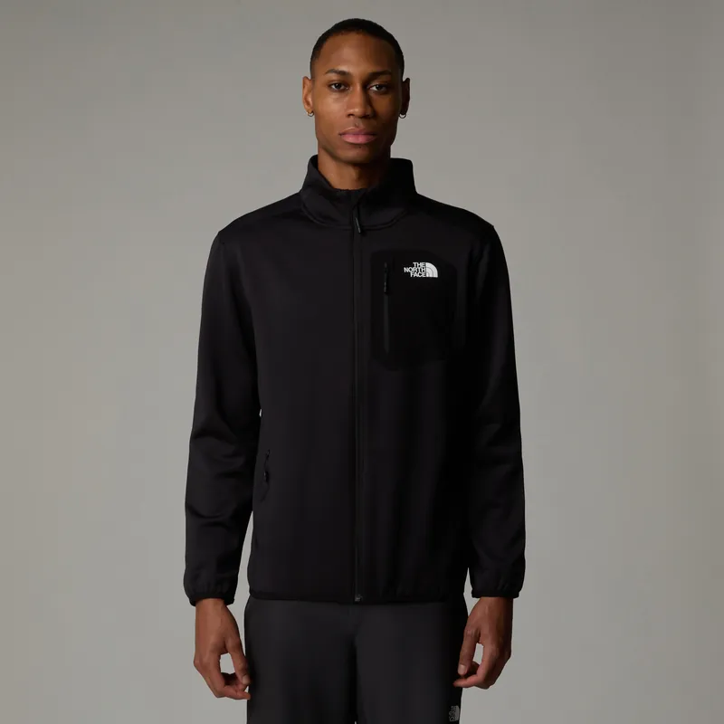 THE NORTH FACE He-Fleece "Crest FZ" Meistverkauft